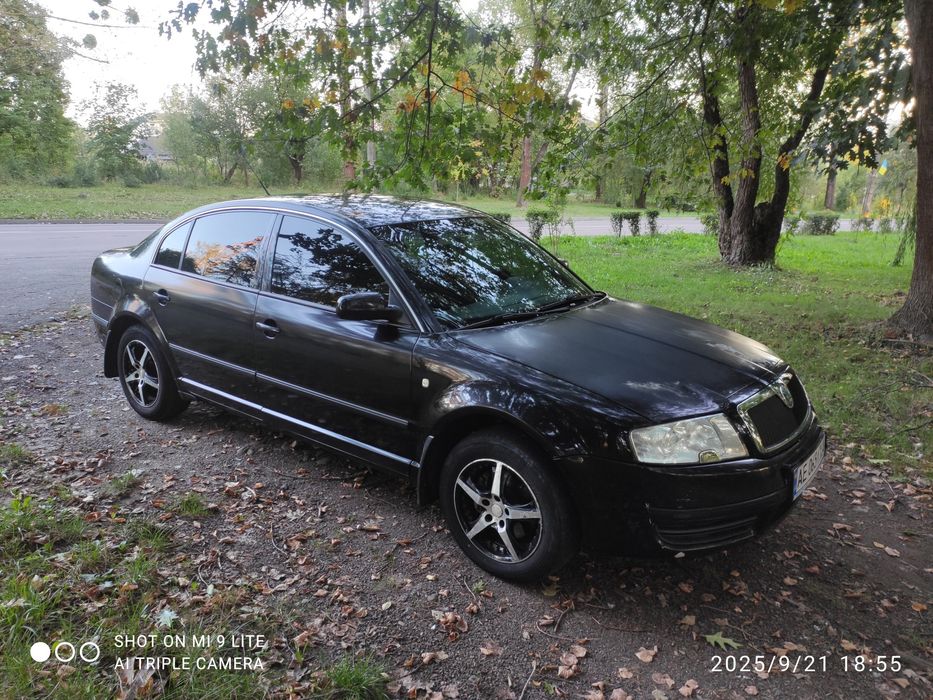 Продам шкоду суперб 1