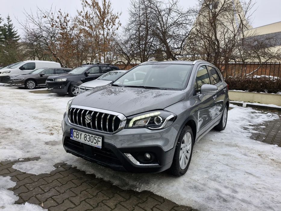 Suzuki SX4 S-Cross Polski Salon stan idealny, bezwypadkowy