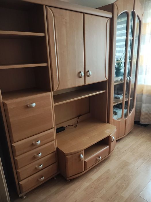 Szafa,biurko,meblościanka