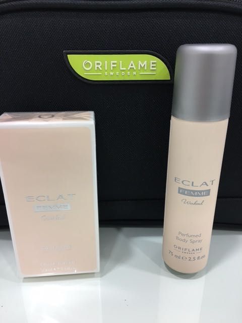 Perfume Eclat Femme Weekend + OFERTA Spray Corporal