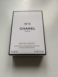 CHANEL №5 eau de toilette travel recharges refill