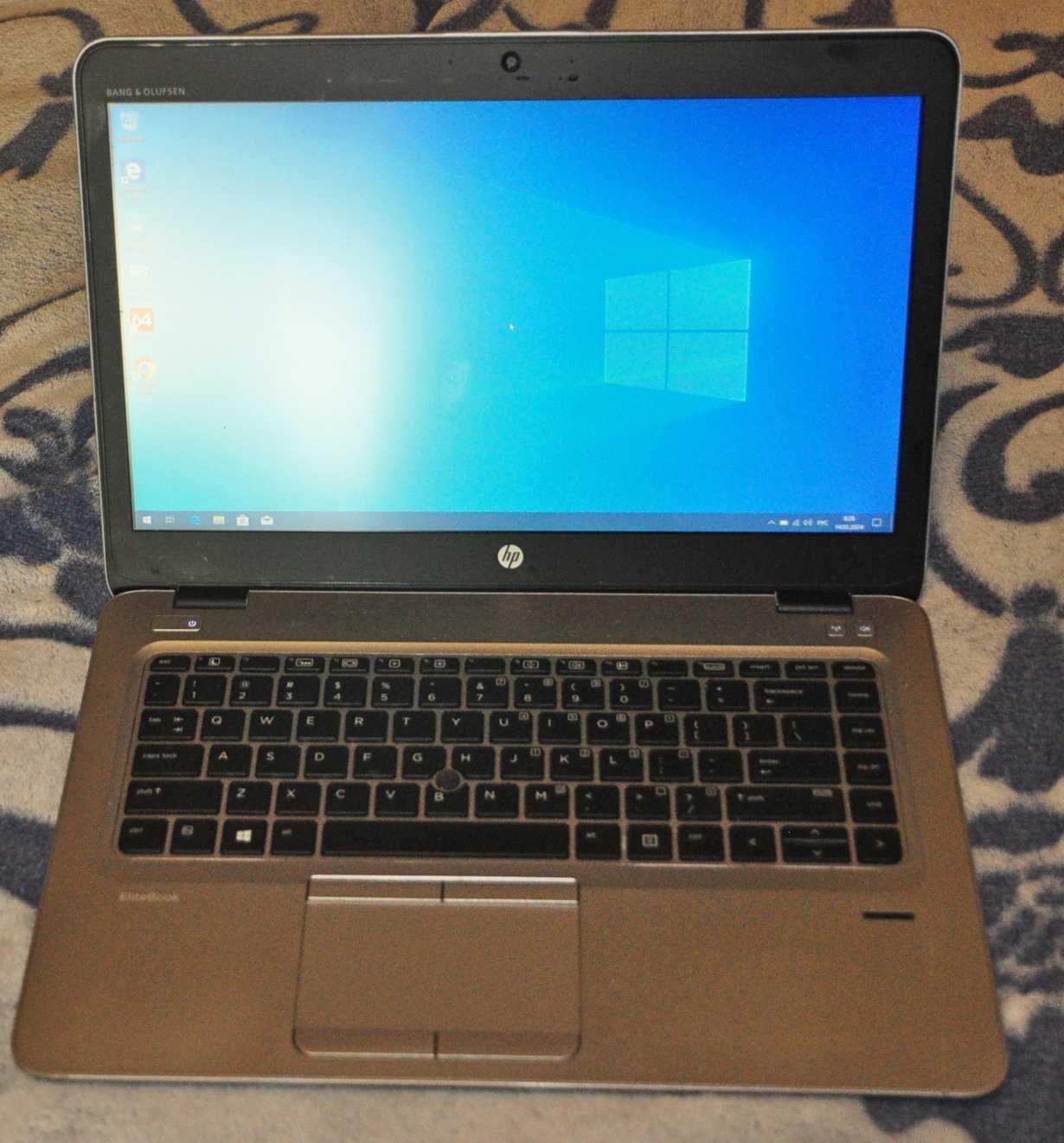 HP Elitebook 745 G3  14"AMD A12 PRO-8800B\4Gb\128SSDHDD\AMD Radeon R7