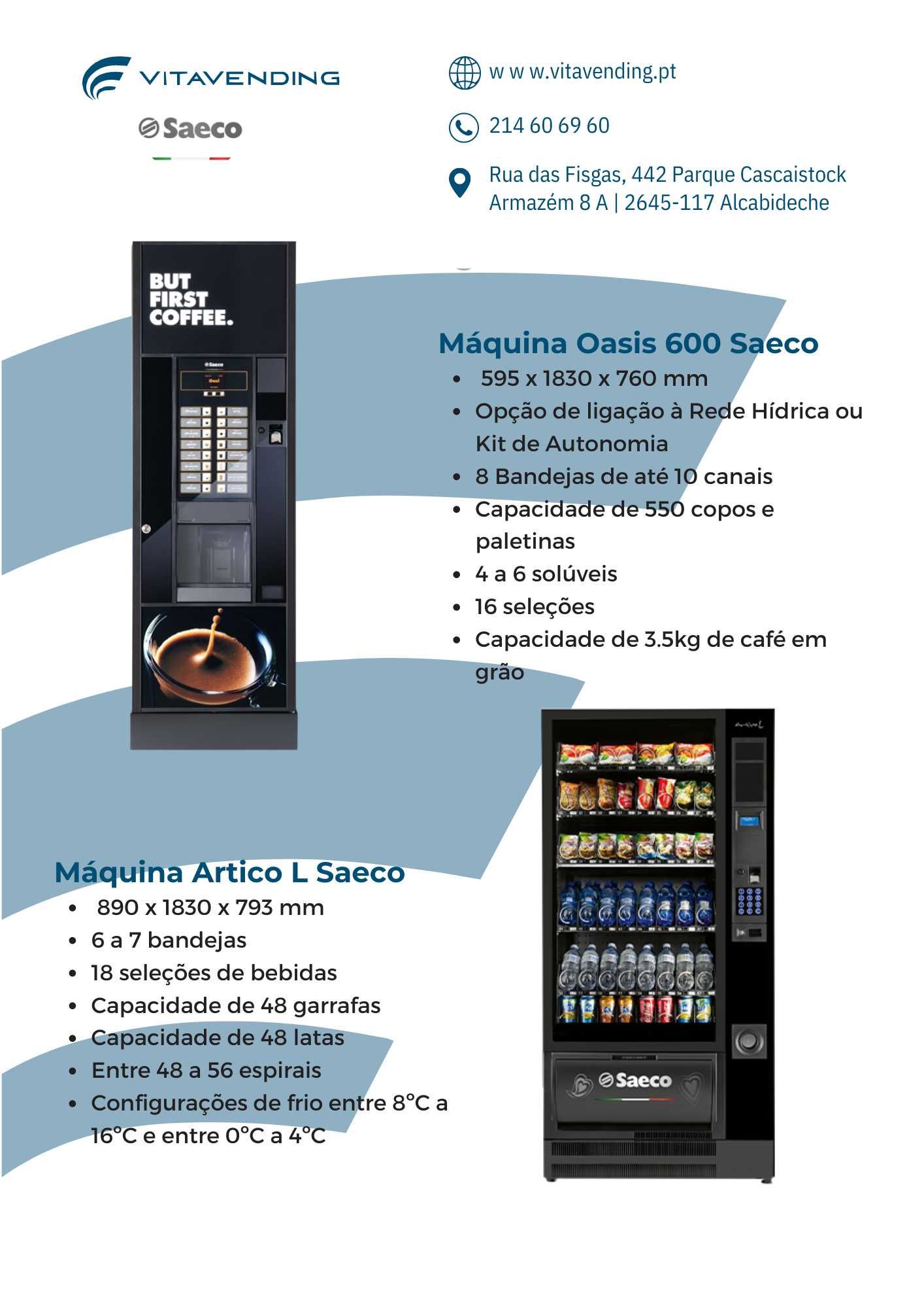 Máquinas Vending