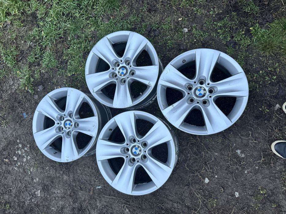 Диски R 17 оригинал BMW в хорошем состоянии