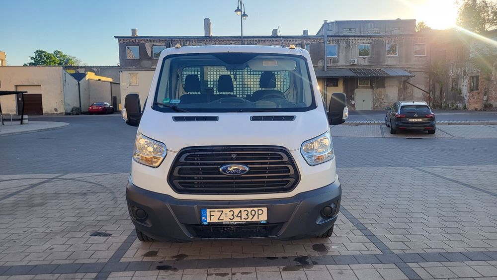 Ford transit 2.2 2014 skrzynia vat brutto