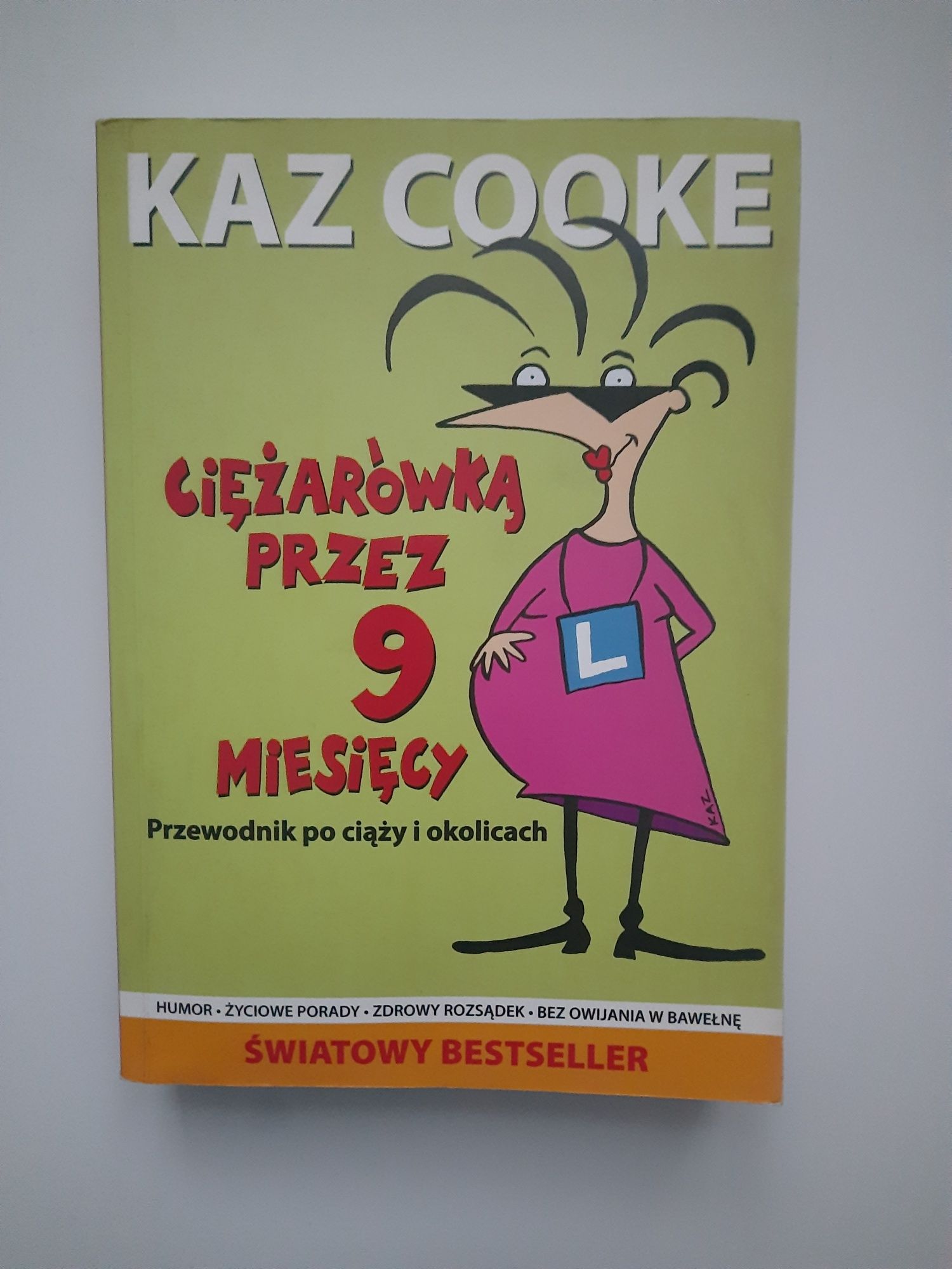 Światowy bestseller: Ciężarówką przez 9 miesięcy Kaz Cook.