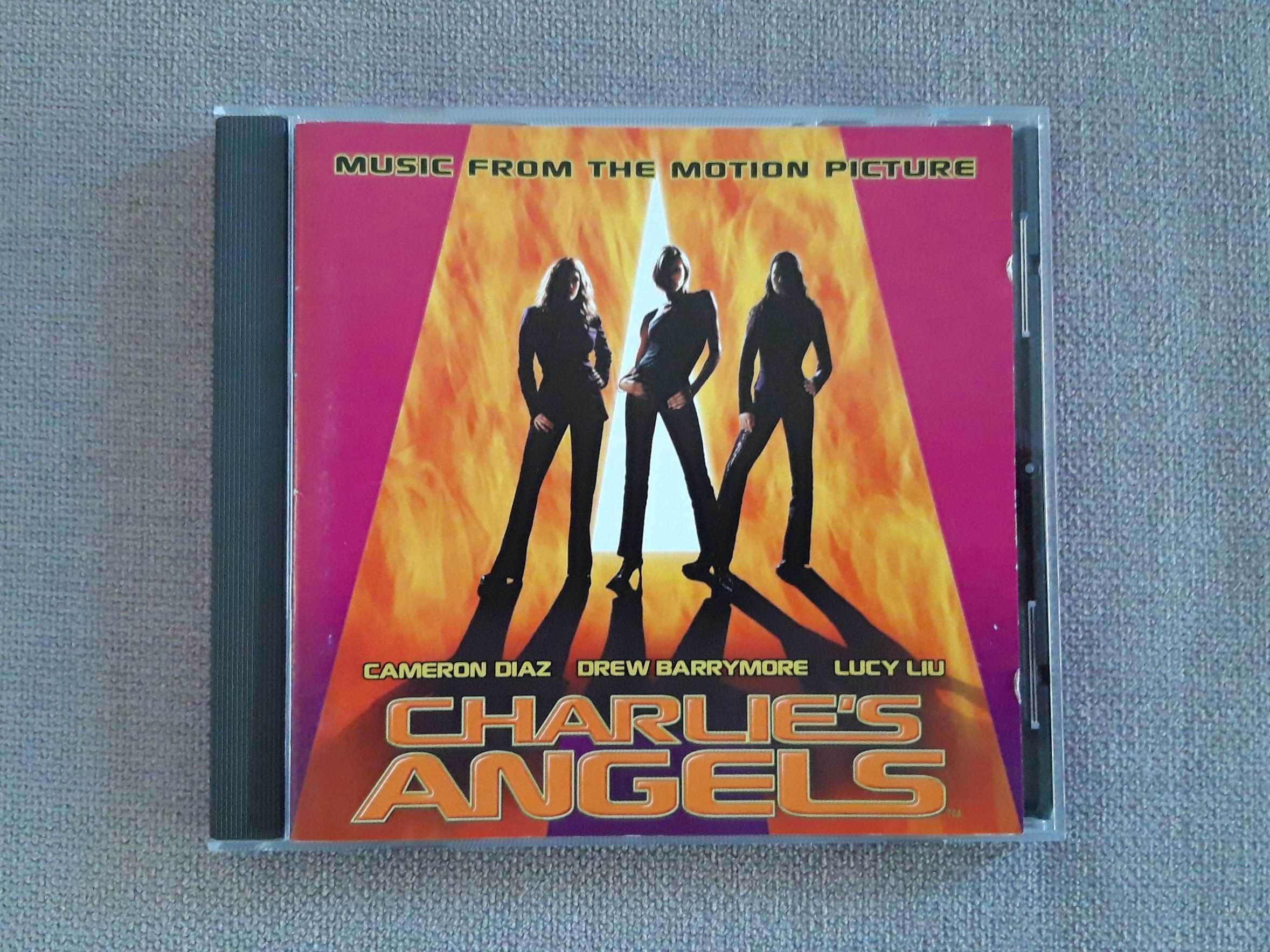 Charlie's Angels | CD banda sonora do filme (2000)