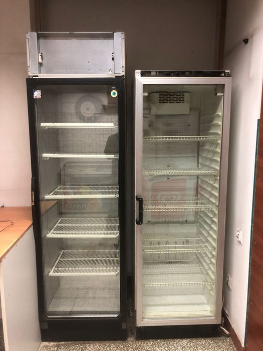 Lodówki witryny chłodnicze