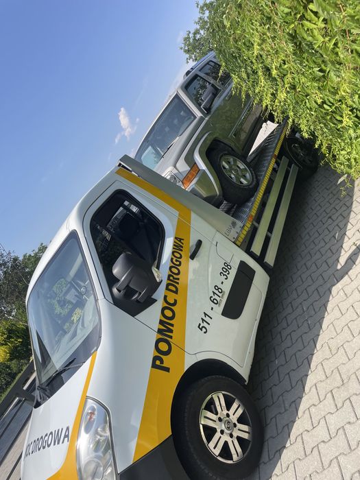 Pomoc drogowa autolaweta holowanie transport lub WYNAJEM