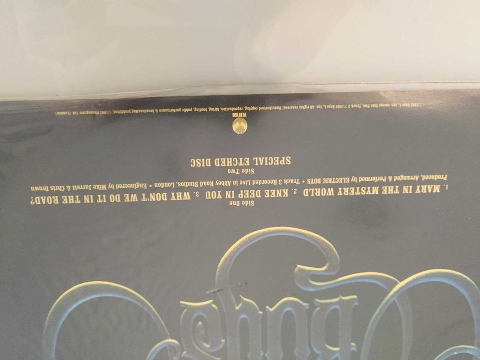 Electric Boys – Mary In The Mystery World (Vinyl, 12", Lim Ed., Clear)