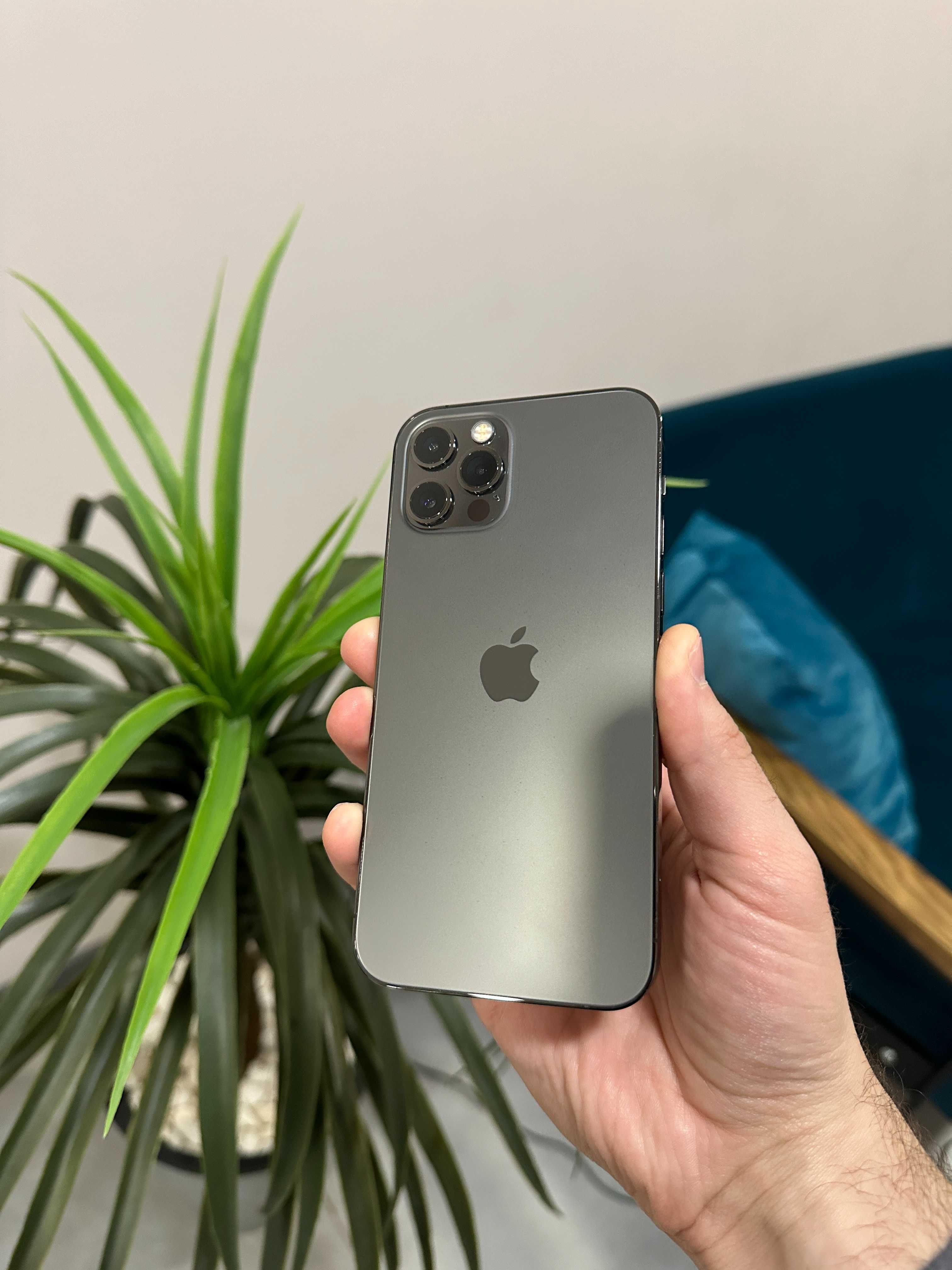 iPhone 12 Pro Graphite АКБ 90% 256gb Neverlock Розстрочк Обмін Магазин