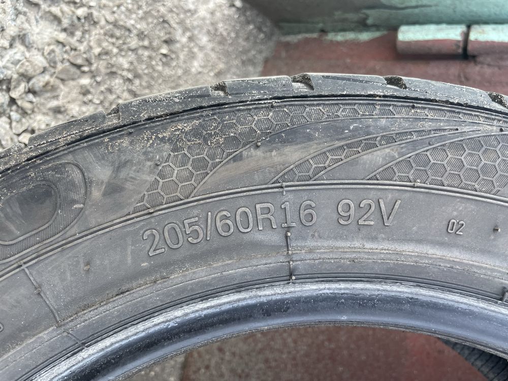 Летняя резина ROSAVA Itegro 205/60/R16 92V