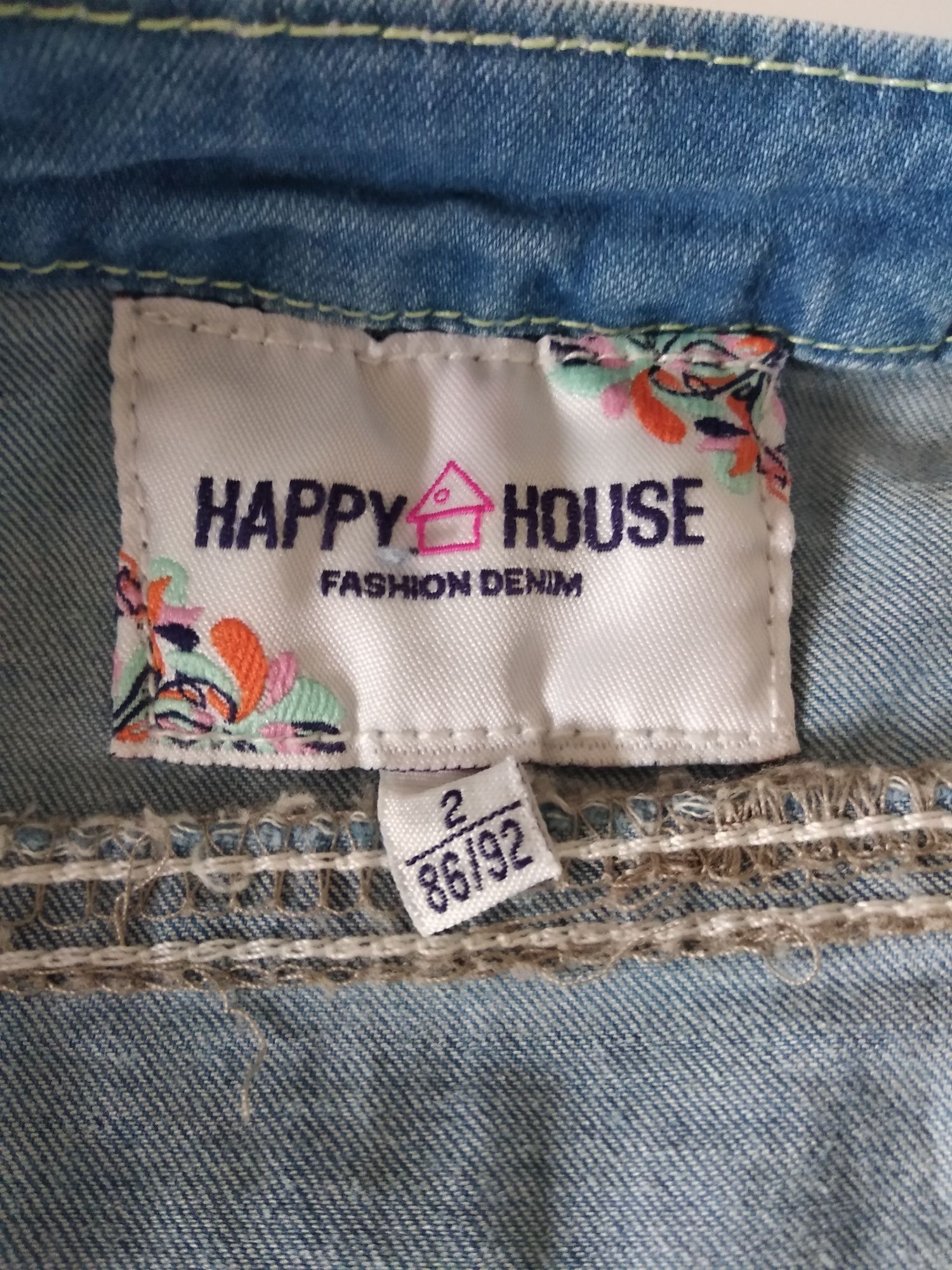 Kurtka jeansowa dziewczęca Happy House.