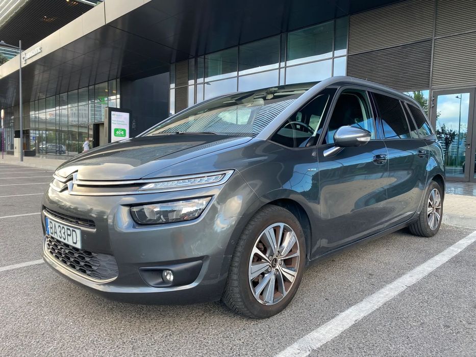 Citroën C4 Grand Picasso e-HDi 115 ETG6 Exclusive