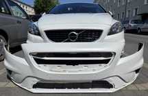 VOLVO V40 II R-DESIGN – Zderzak przód oryginał do malowania