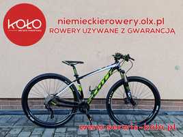 Rower górski MTB SCOTT koła 29 SHIMANO DEORE XT aluminium FOX okazja