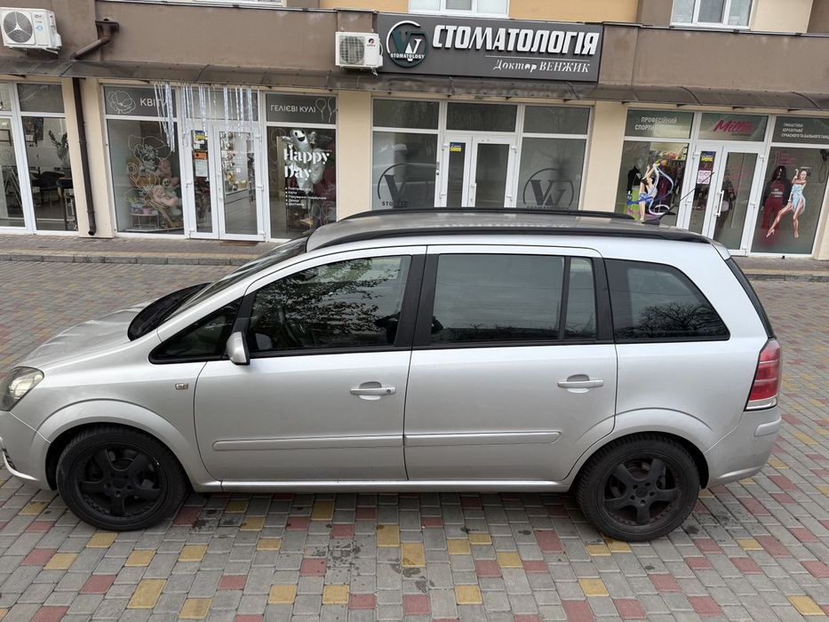 Ipel zafira 1.9 автомат 7-ми мест