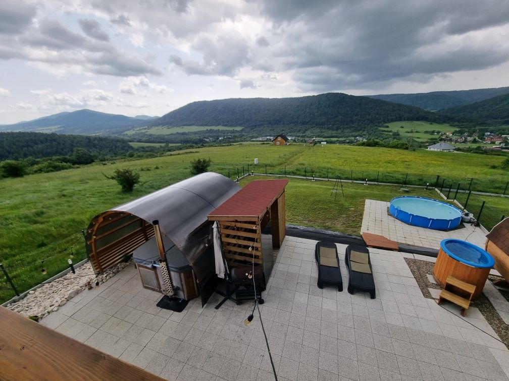 27-28  lipca wolny Wynajem Domek Letniskowy Spa balia sauna Wysowa