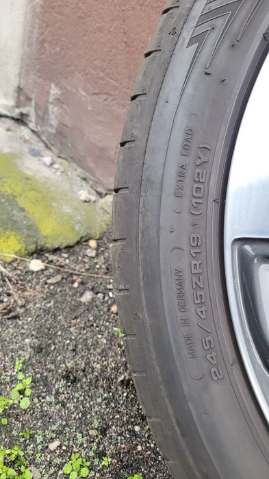 Alofelgi z oponami 245/45R19