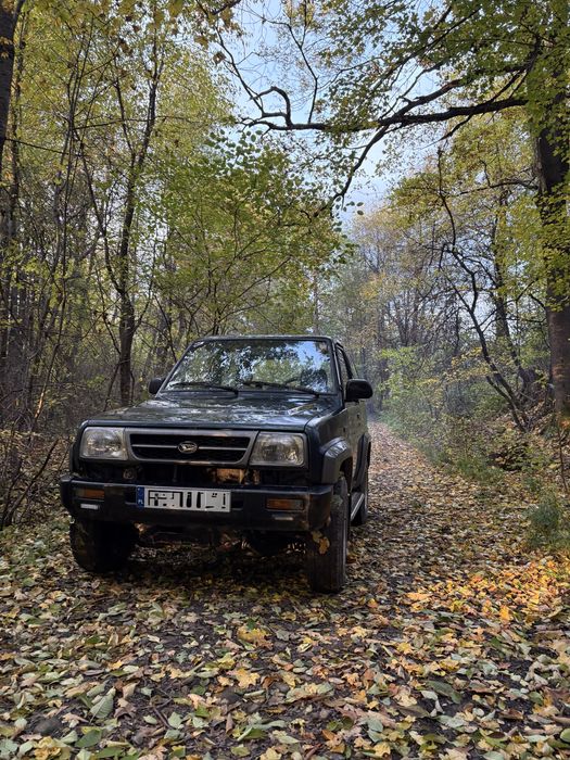 Daihatsu Feroza 1.6 benzyna 4x4