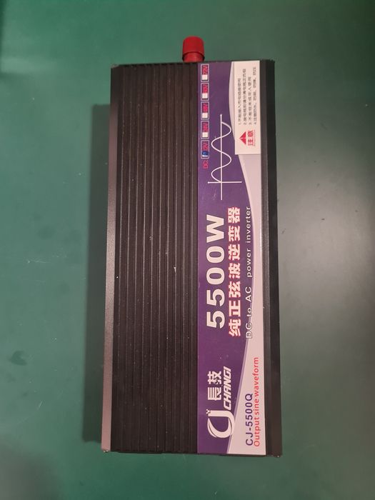 інвертор потужності чистої синусоїди