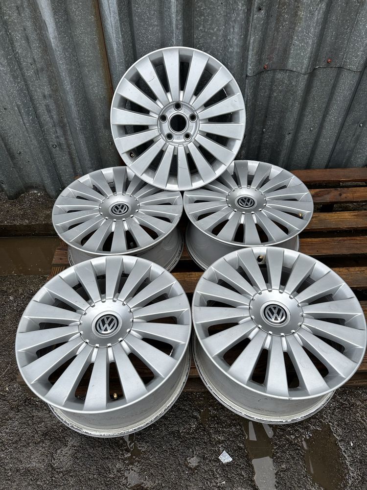 Диски 5/114.3r17 vw original