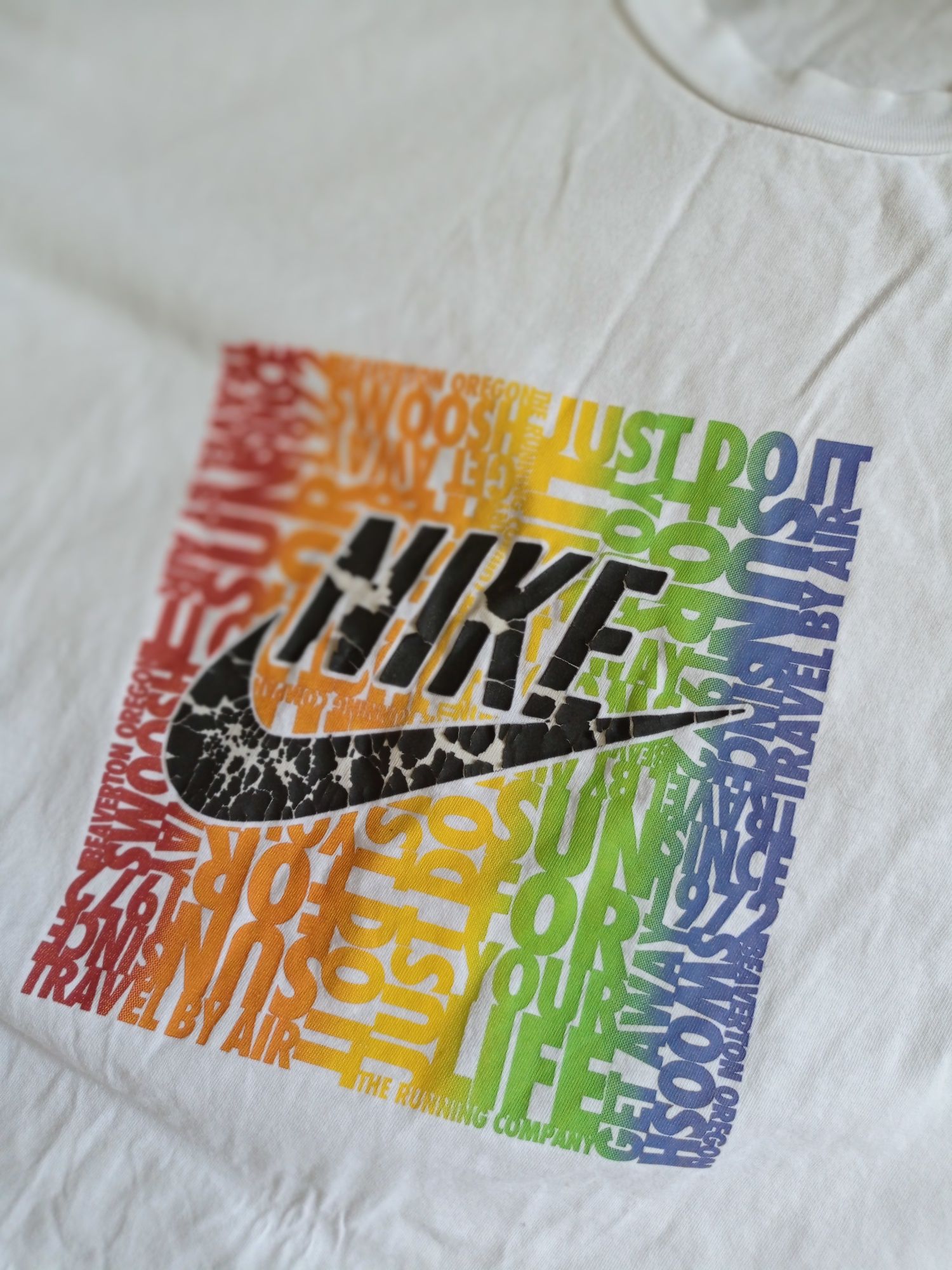 Футболка Найк Винтаж Nike box logo