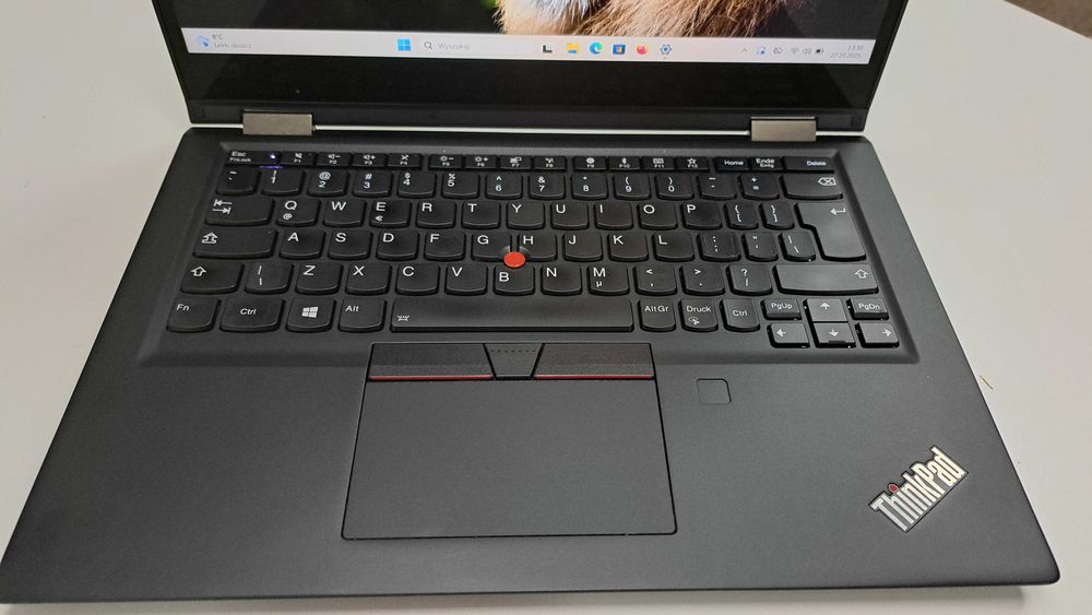 Uniwersalny Lenovo ThinkPad X390 Yoga i5-8gen 8GB HDMI SSD Klasa A
