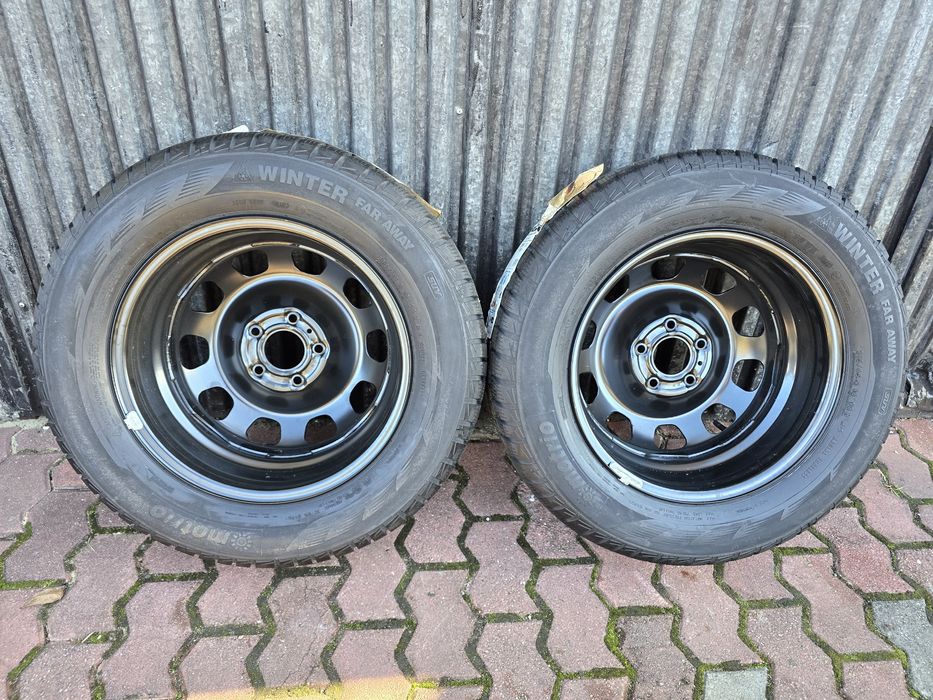 Nowe 2 Felgi z oponami Dacia Duster 5x114,3 Renault Captur Qashqai