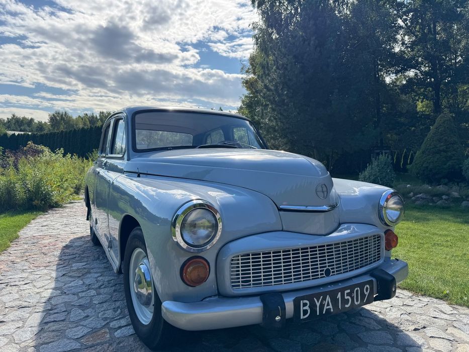 Warszawa 224 1968r Odrestaurowana • W pełni sprawna jeżdżąca WARSZAWA