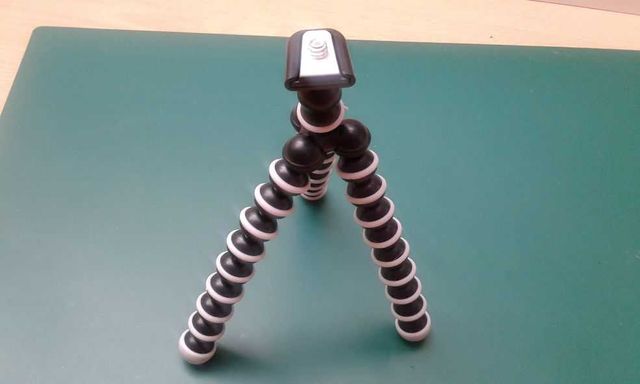Elastyczny statyw flexipod uchwyt do kamery sportowej typu GoPro