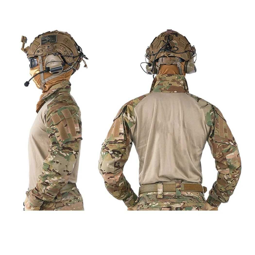 Ubacs Idogear G3 multicam combat shirt (убакс, бойова сорочка)