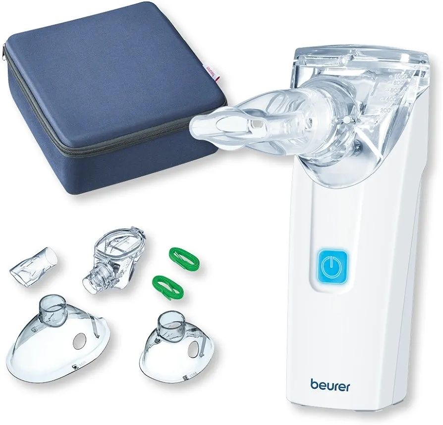 Beurer IH 55 inhalator, inhalator z technologią membrany drgania, prze