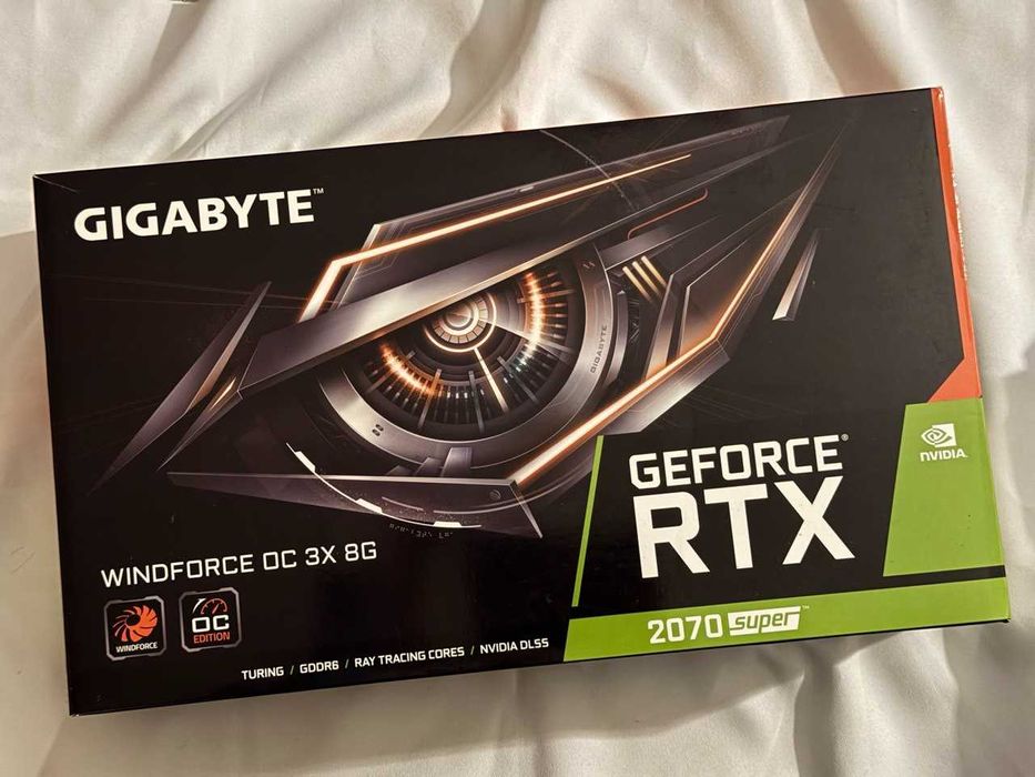 NVIDIA Gigabyte GeForce RTX 2070 Super
