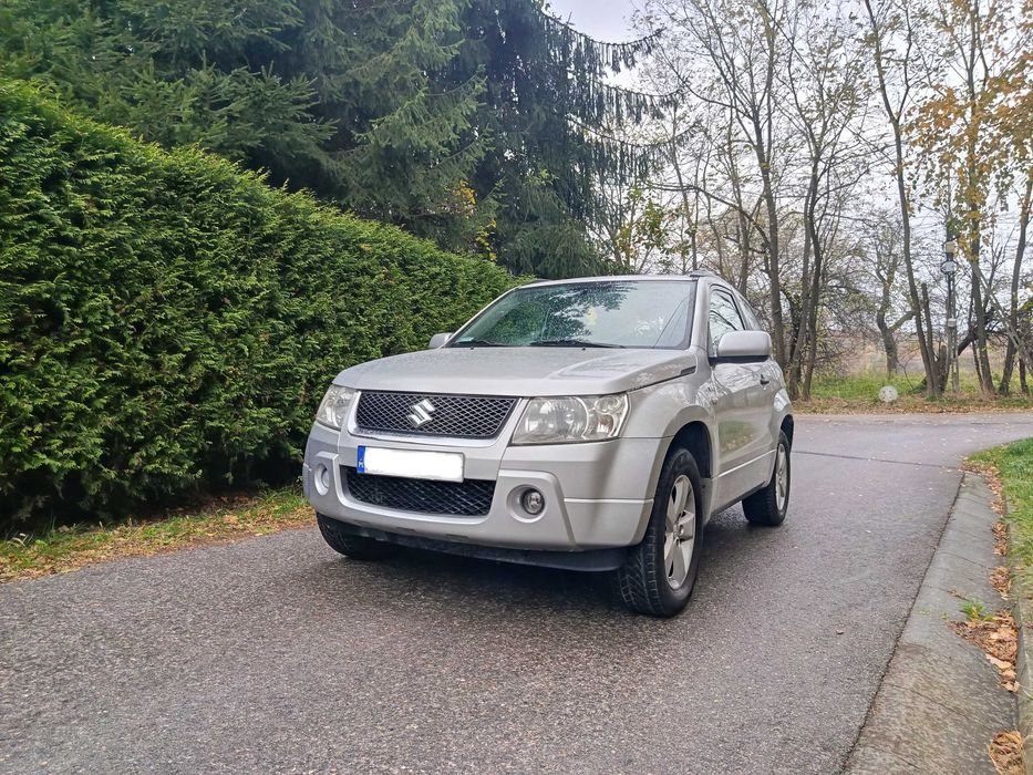 Suzuki GRAND VITARA 2007/2008r 4x4 1,6 + LPG Sekwencja , SERWISOWANA