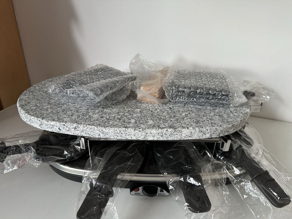 Grill Raclette NOWY