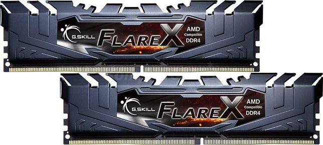 G.SKILL Flare X 16GB [2x8GB 3200MHz DDR4 CL16 1.35V XMP 2.0 DIMM]