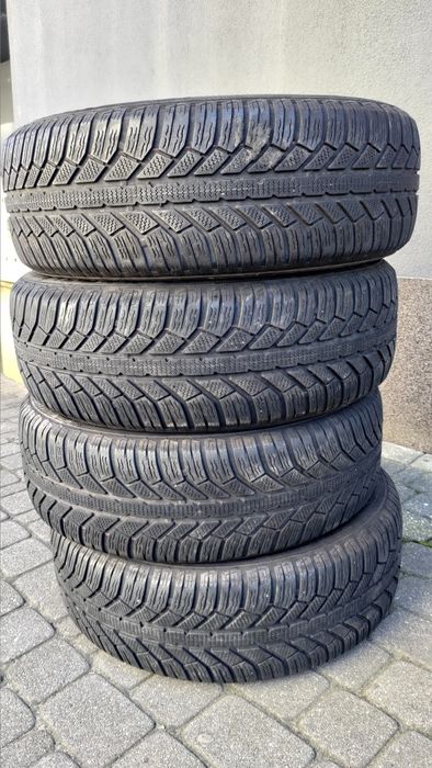 Opony zimowe Semperit 215/65/R17