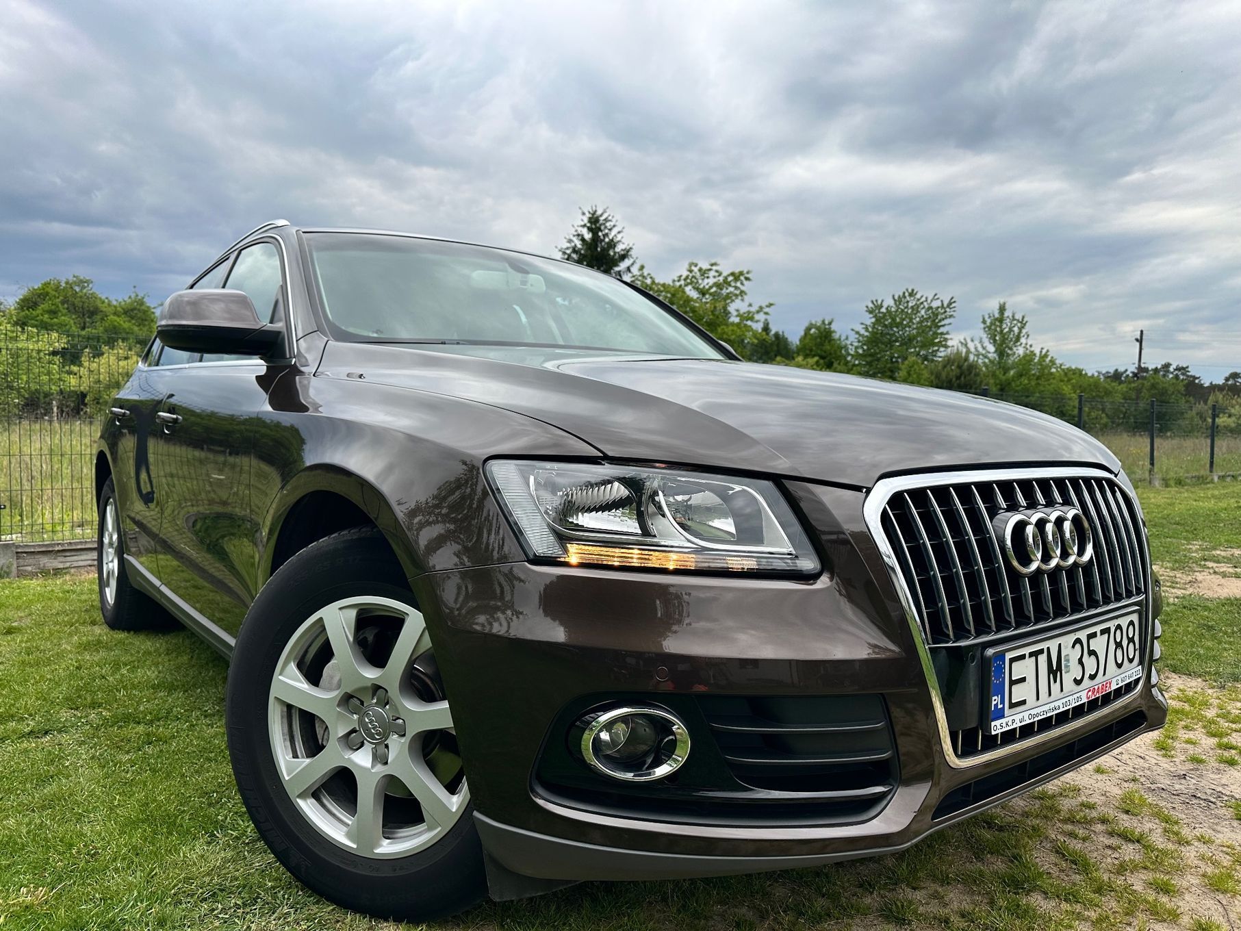 Audi Q5 Q5 2.0 TDI 2012r. po liftingu 185 000 km!!! Zarejestrowany w PL.