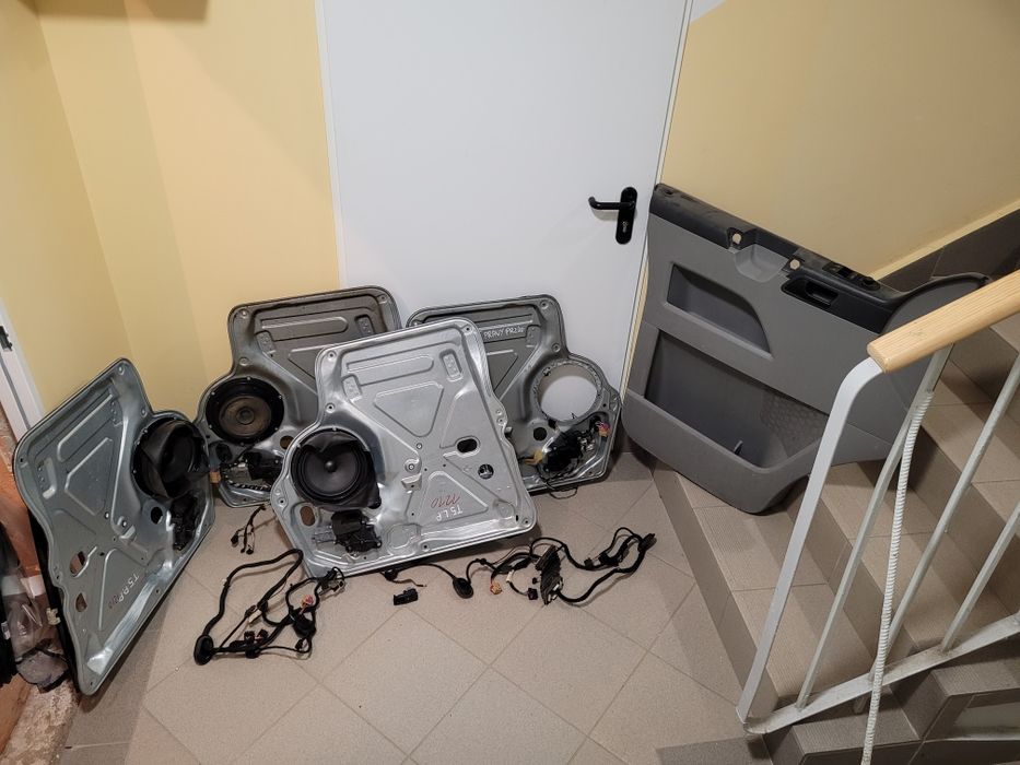 Mechanizm elektrycznego podnoszenia szyb vw t5 2011r
