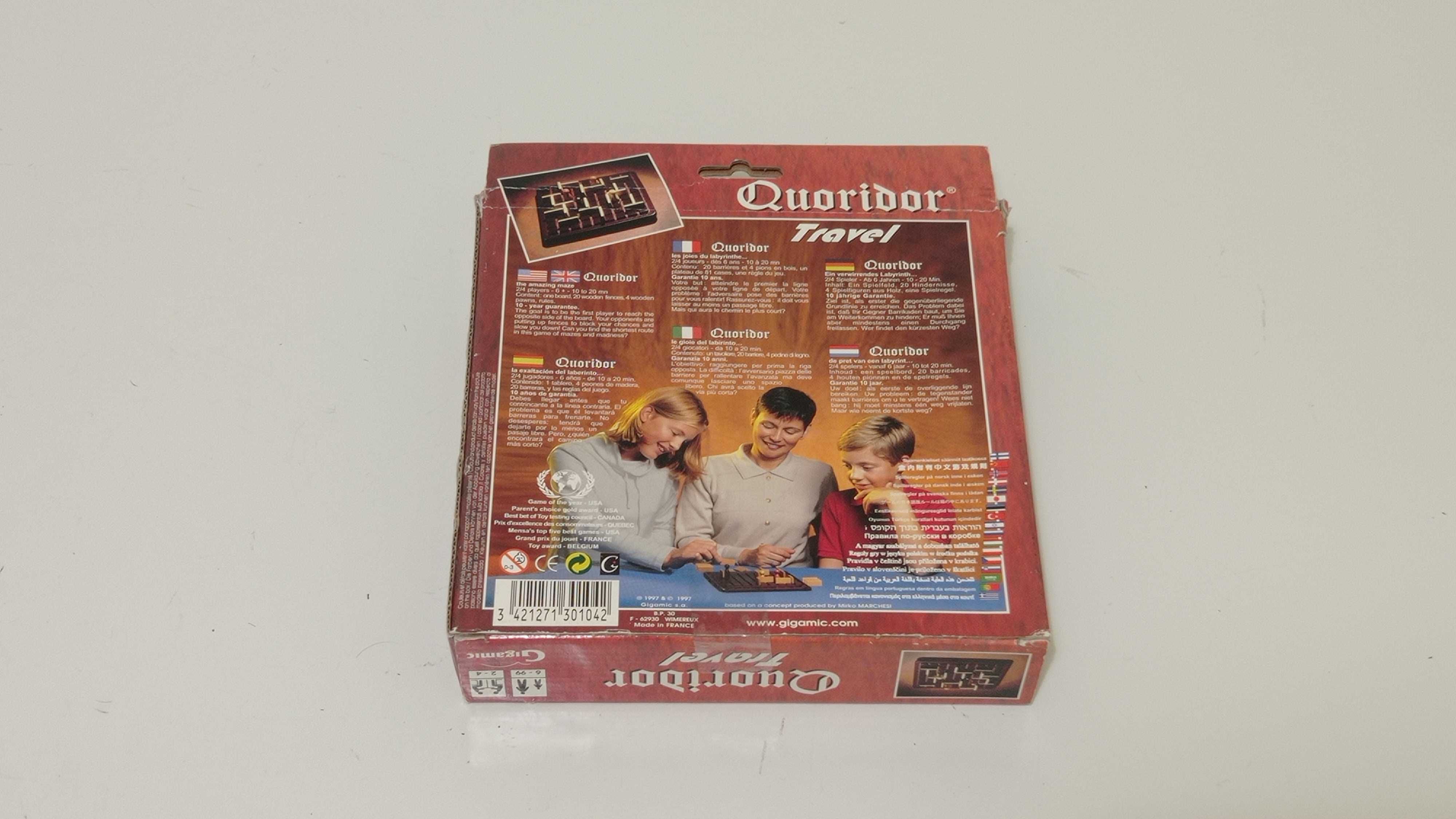 Quoridor - Jogo de Tabuleiro