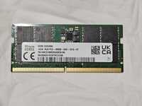 Pamięć RAM DDR5 SODIMM 4800MHz Hynix HMCG78MEBSA092N 1x16GB