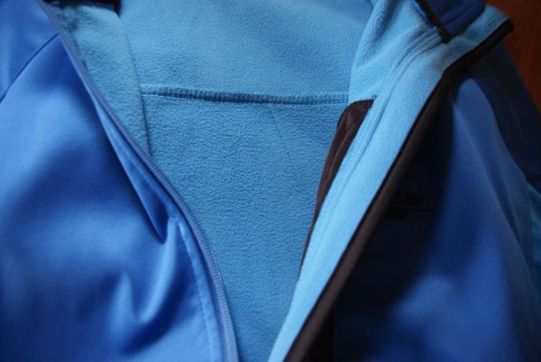 Kurtka nowa męska softshell CRIVIT, L, szafirowa