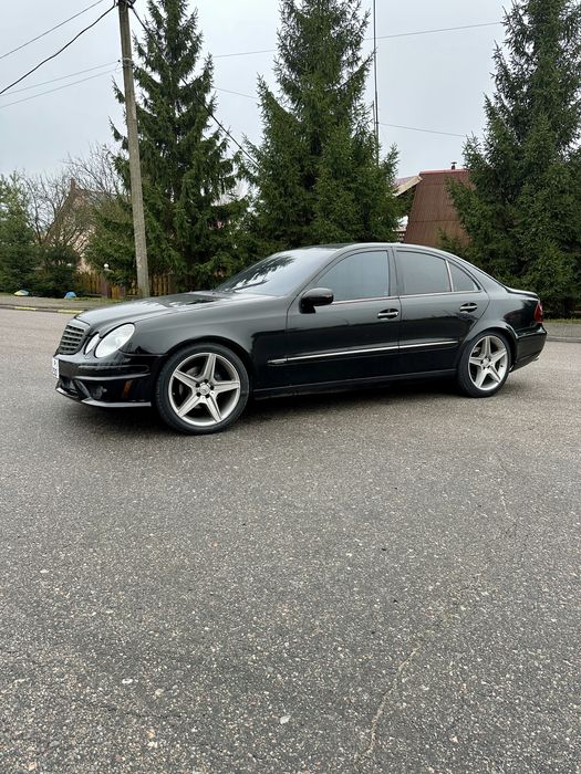 Mercedes E320 W211 АКПП 3.2CDI