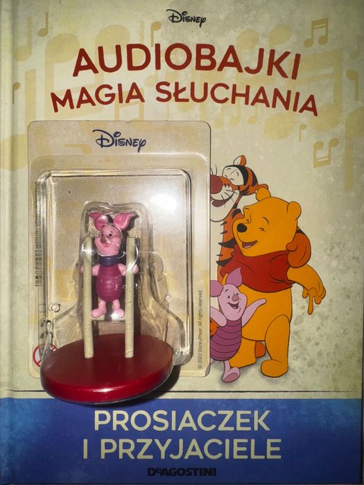 Audiobajki DeAgostini Prosiaczek i przyjaciele