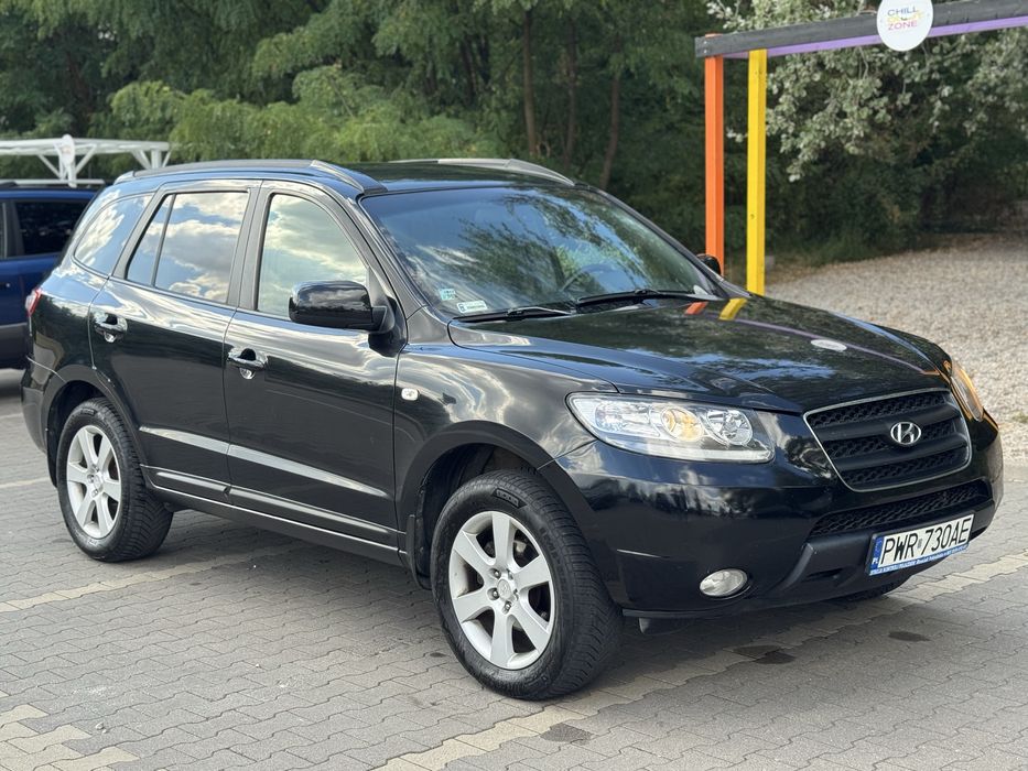 Hyundai Santa Fe 2008 – 3.3 LPG/Benzyna | Automat | zadbane,