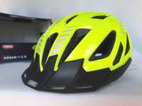 Kask rowerowy Abus Urban-I 3.0 LED Signal Yellow M 52-58cm