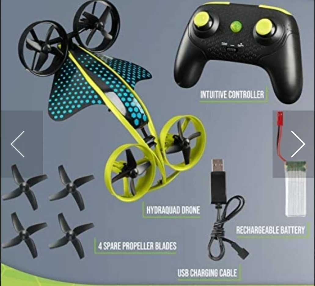 Супер подарунок дітям WowWee HydraQuad 3-in-1 drone
