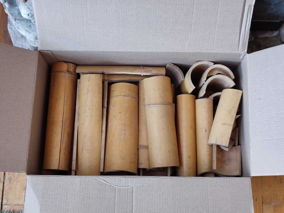 Обрезки бамбука (Китай) 8 кг