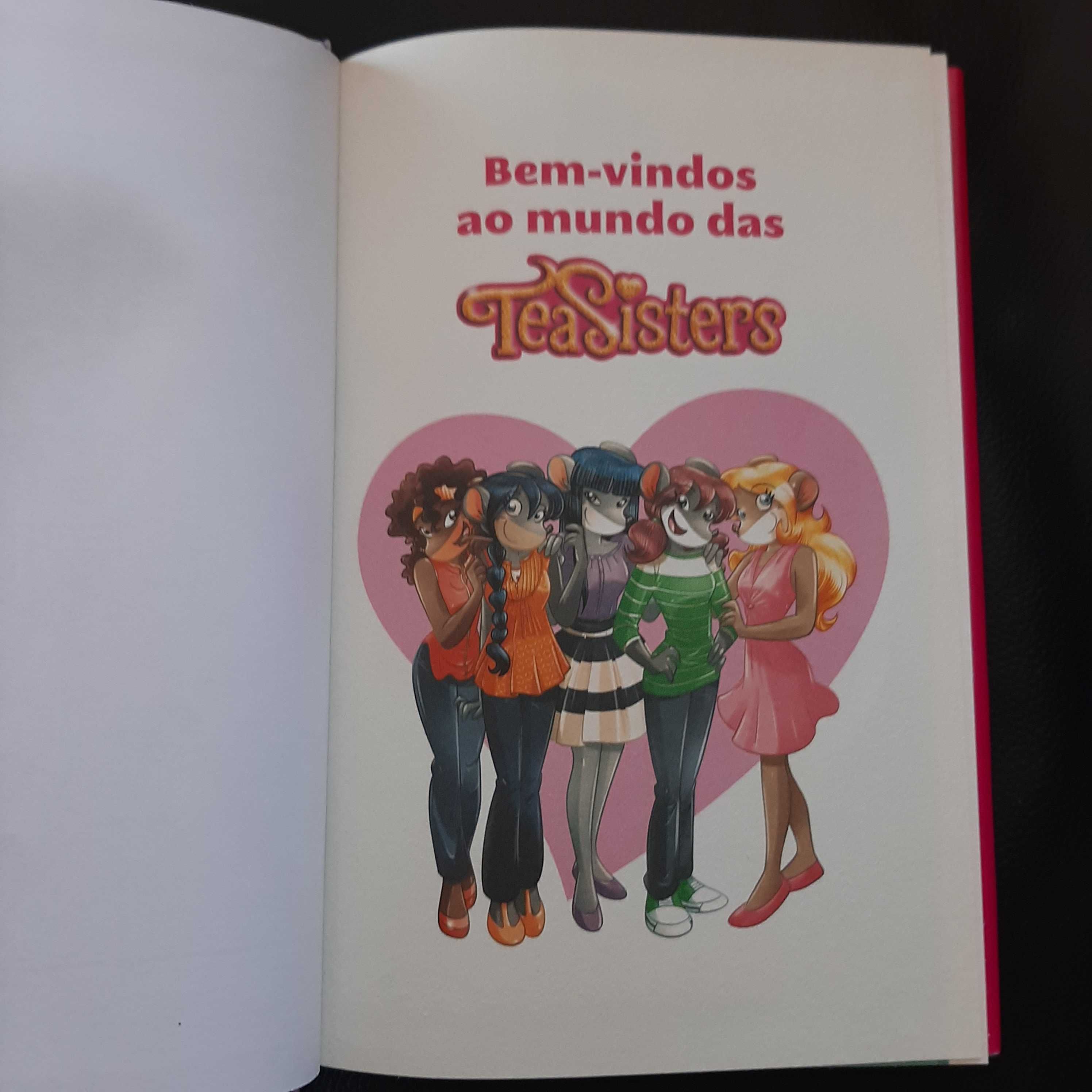 Livro NOVO - Um Sonho de Amor em Lisboa - Tea Stilton